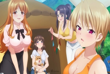 Anime in ANIME-031224-1 Harem Camp! 03 - Leaked Uncensored
