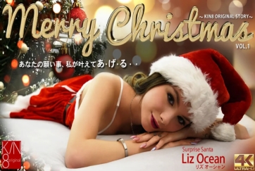 Liz Ocean in KIN8-3810 Merry Christmas Surprise Santa Liz Ocean